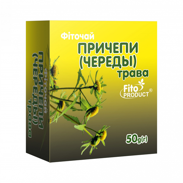 FitoPRODUCT Череда (Причепа) трава 50г Фітопродукт - изображение 1