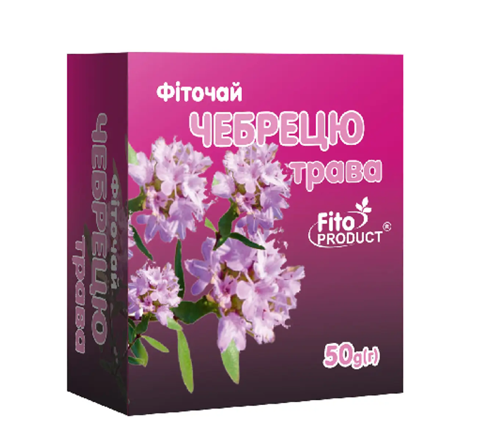 FitoPRODUCT Чебреця трава 50г Фітопродукт - изображение 1