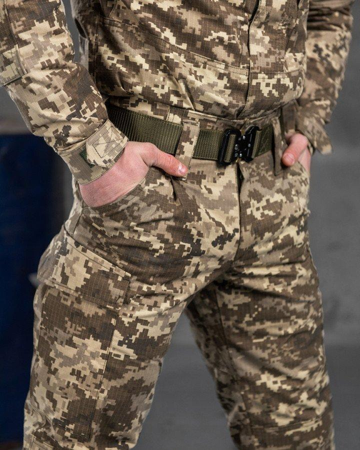 Чоловічий демісезонний статутний костюм із бейсболкою XL піксель (14601) - зображення 2