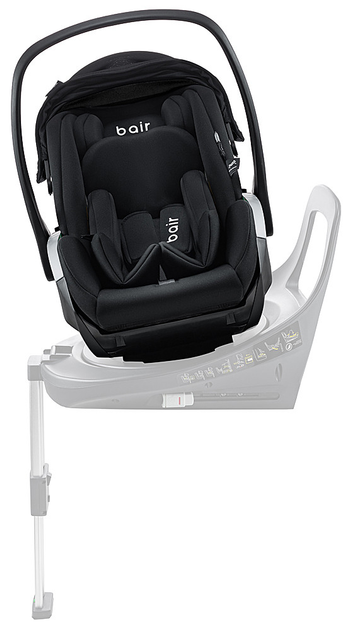 Автокресло Bair Shuttle i-size TB-01 total black - изображение 8
