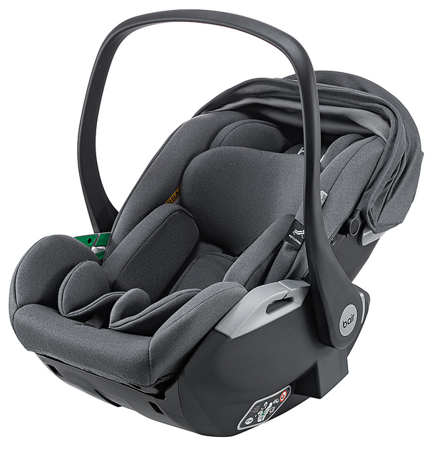 Автокресло Bair Shuttle i-size GM-02 graphite midnight - изображение 4