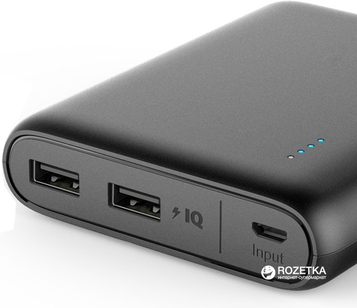 УМБ Anker 13000 mAh Black (A1215H11/A1215G11) – фото, отзывы