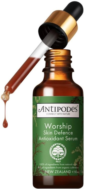 Serum do twarzy Antipodes Worship antyoksydacyjne 30 ml (9421905119726) - obraz 1