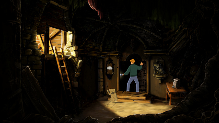 Gra PS5 Broken Sword - Shadow of the Templars: Reforg. (Blu-ray płyta) (3760328374500) - obraz 4