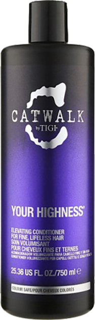 Кондиціонер для волосся Tigi Catwalk Your Highness Nourishing 750 мл (615908415155) - зображення 1