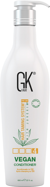 Odżywka do włosów Global Keratin CBD Vegan 650 ml (850704002530) - obraz 1