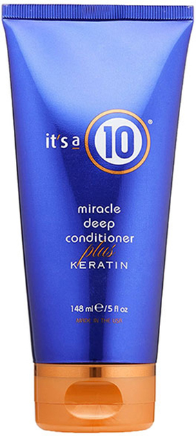 Odżywka do włosów It's a 10 Plus Keratin Miracle Deep 148 ml (898571000389) - obraz 1