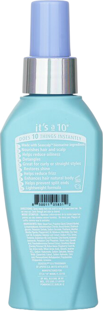 Odżywka do włosów It's a 10 Restore Miracle Scalp Leave-In 120 ml (850011058312) - obraz 2