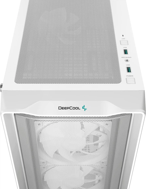 Корпус DeepCool CC560 Mesh V2 White (R-CC560-WHAMA4-G-2) - зображення 7