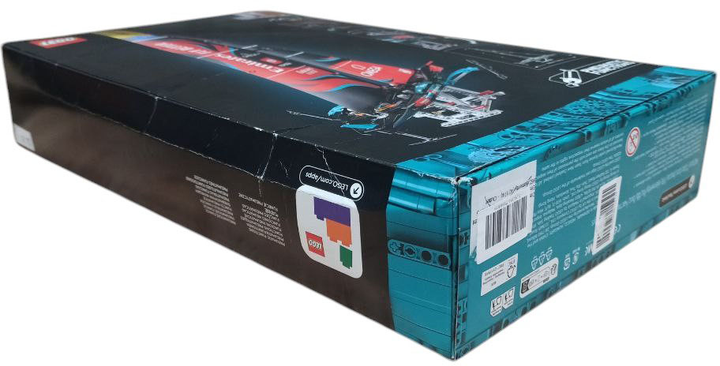 Конструктор LEGO Technic Яхта Emirates Team New Zealand AC75 962 елементи (42174) (955555906318124) - Уцінка - зображення 4