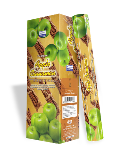 Благовония Apple Cinnamon (Яблоко и Корица) - Фото 1 Благовония Apple Cinnamon (Яблоко и Корица) - изображение 1