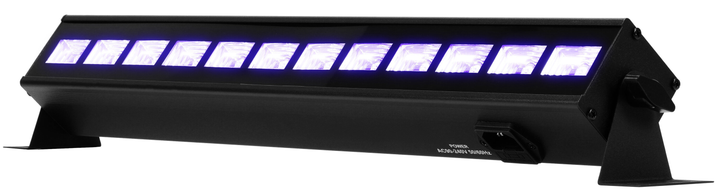 Panel LED MusicMate LGH36 UV PartyPulse (5904119282935) - obraz 3