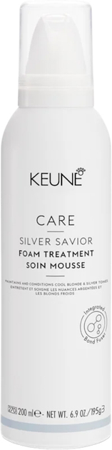 Кондиціонер для волосся Keune Care Silver Savior Foam Treatment 200 мл (8719281054788) - зображення 1