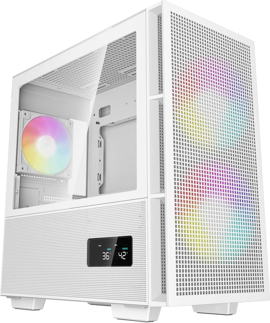 Корпус DeepCool CH360 Digital White (R-CH360-WHAPE3D-G-1) - изображение 1