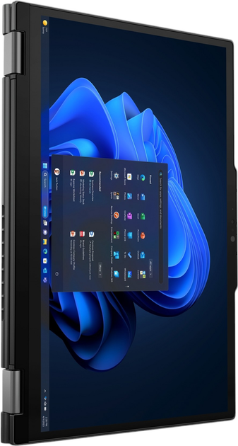 Ноутбук Lenovo ThinkPad X13 2-in-1 Gen 5 (21LW0018PB) Black - зображення 8