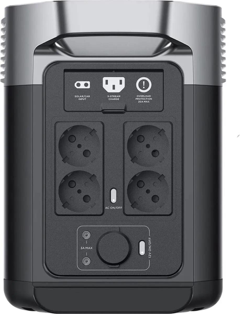 Портативная зарядная станция EcoFlow DELTA 2 (ZMR330-CN) с