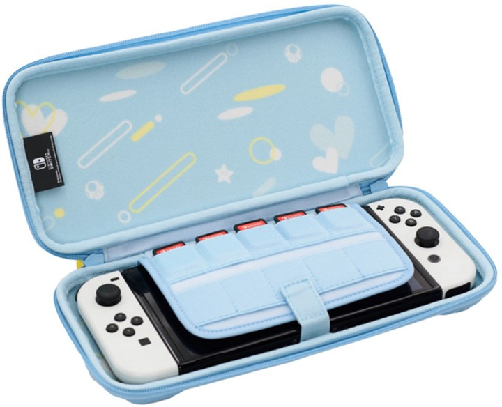 Чохол Hori для Nintendo Switch Tough Pouch City Pop Peach (0810050912372) - зображення 7