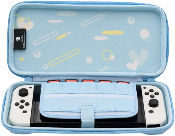 Чохол Hori для Nintendo Switch Tough Pouch City Pop Peach (0810050912372) - зображення 8