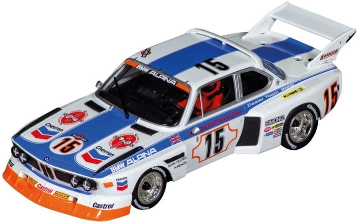 Автомобіль Carrera Digital 132 BMW 3.5 CSL No.15 (32028) - зображення 1