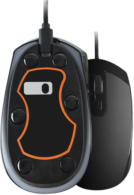 Ślizgacze do myszy Lexip Gaming MO42 V2 Ceramic Black (JVAPCM00600) - obraz 3