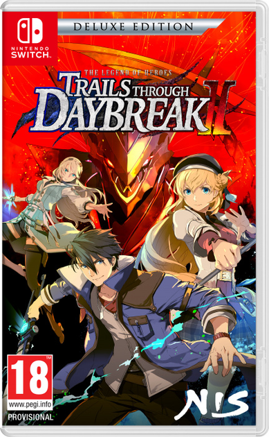 Gra Nintendo Switch The Legend of Heroes: T.T.Daybreak 2 Deluxe Edition (Kartridż) (0810100864439) - obraz 1