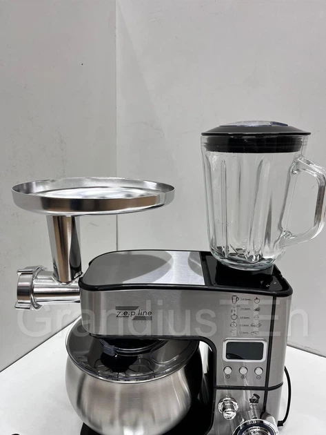 Миксер 7в1 Zepline ZP-135 4200 Вт, чаша миксера 6 л, чаша блендер