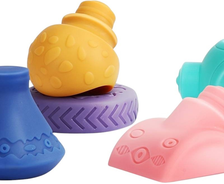 Конструктор Woopie Baby Головоломка для стискання 13 елементів (5904326945838) - зображення 4