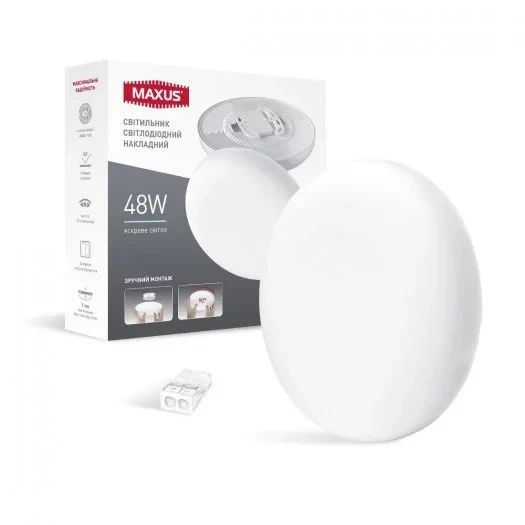LED светильник точечный накладной MAXUS SP Surface 48W 4100K Circle - изображение 3