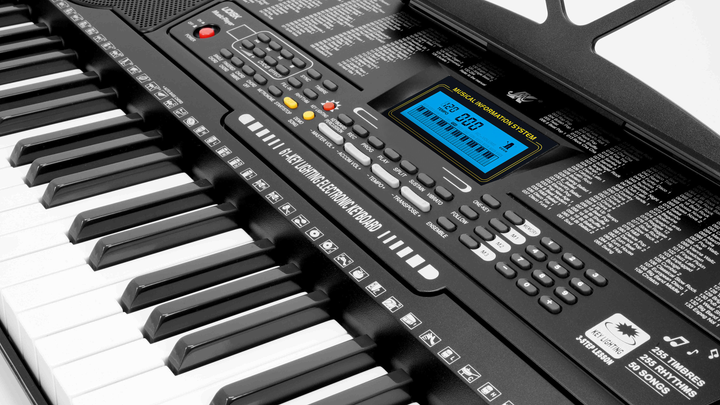 Syntezator MusicMate MM-KB130 ClarityKey (5904119284854) - obraz 4