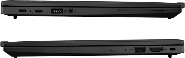 Laptop Lenovo ThinkPad X13 Gen 5 (21LU000QPB) Black - obraz 8