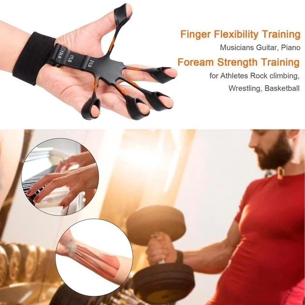 Тренажер эспандер для пальцев гитарный Hand Puller - изображение 3