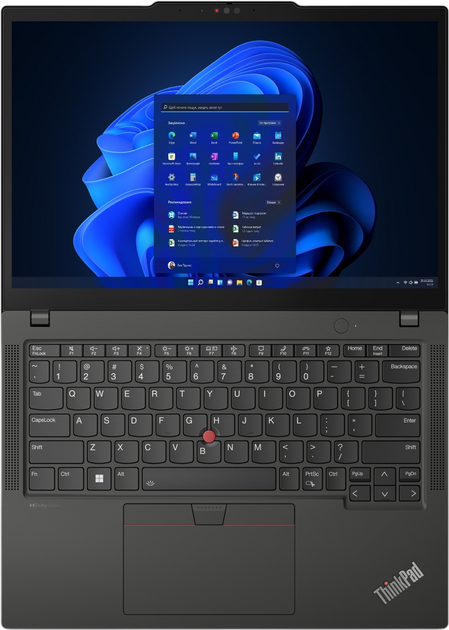 Laptop Lenovo ThinkPad X13 Gen 5 (21LU0014PB) Black - obraz 6