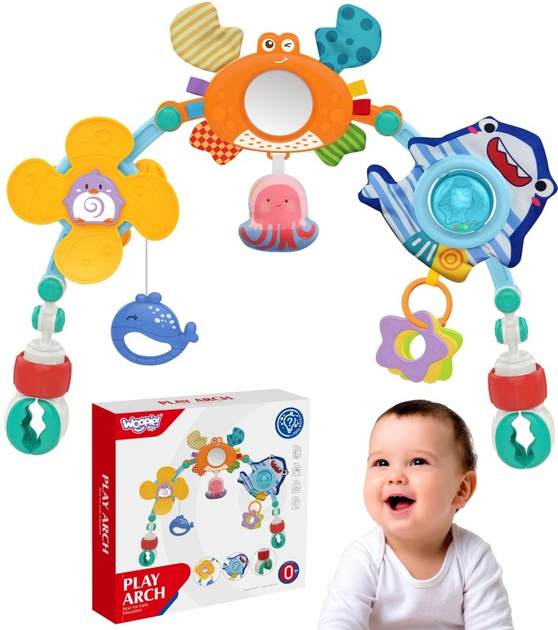 Підвіска на ліжечко Woopie Baby Play Тятива (5904326947306) - зображення 5