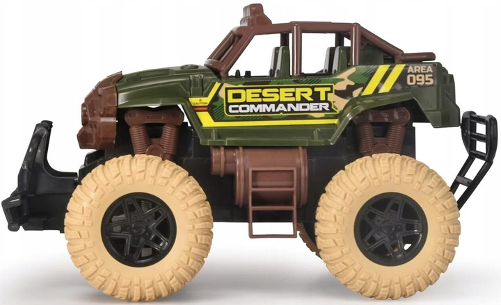 Samochód zdalnie sterowany Dickie Jeep Desert Commander 110-4004 (4006333079955) - obraz 4