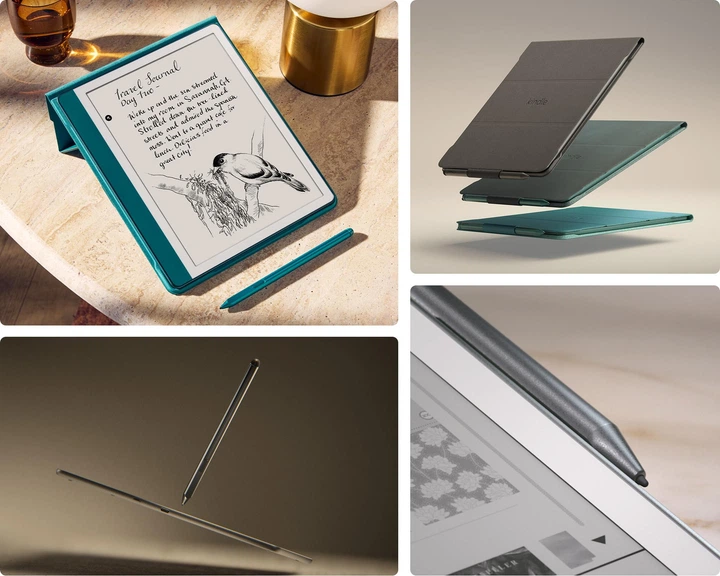 Електронна книга Amazon Kindle Scribe 10.2'' 64Gb Premium Pen