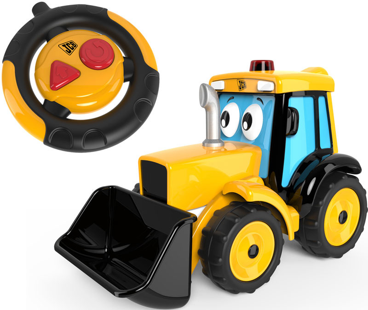 Трактор на дистанційному управлінні HTI- Teamsterz JCB Joey 1417467 (5050841746716) - зображення 3
