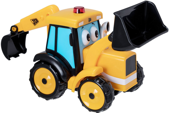 Трактор на дистанційному управлінні HTI- Teamsterz JCB Joey 1417467 (5050841746716) - зображення 4