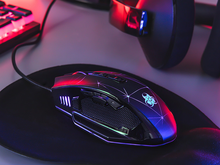 Миша Tracer GameZone Space Black (TRAMYS47368) - зображення 8