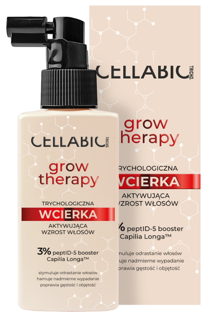 Сироватка для шкіри голови Cellabic Tricho Grow Therapy трихологічна активатор росту волосся 100 мл (5903819829273) - зображення 1