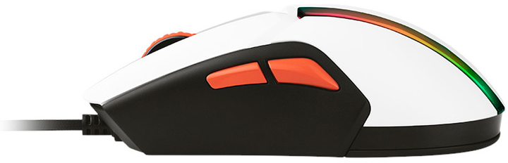 Миша Tracer GameZone Cool RGB White (TRAMYS47417) - зображення 4