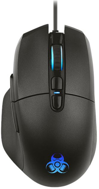 Миша Tracer GameZone Odin RGB Black (TRAMYS47418) - зображення 3