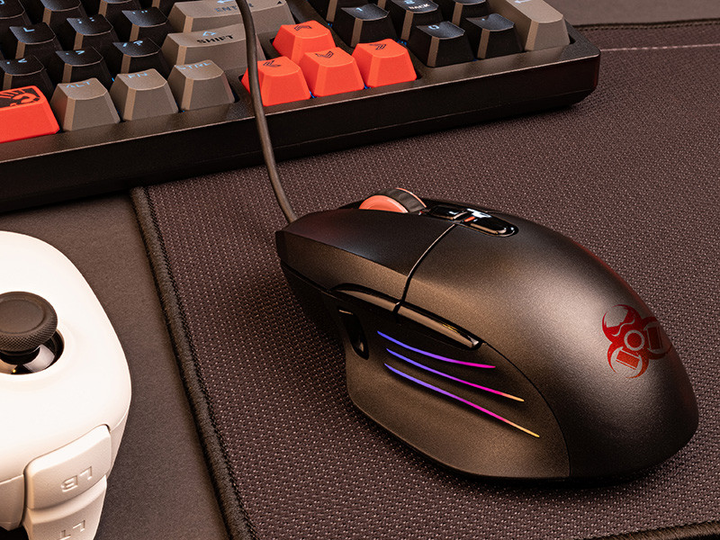 Миша Tracer GameZone Odin RGB Black (TRAMYS47418) - зображення 8