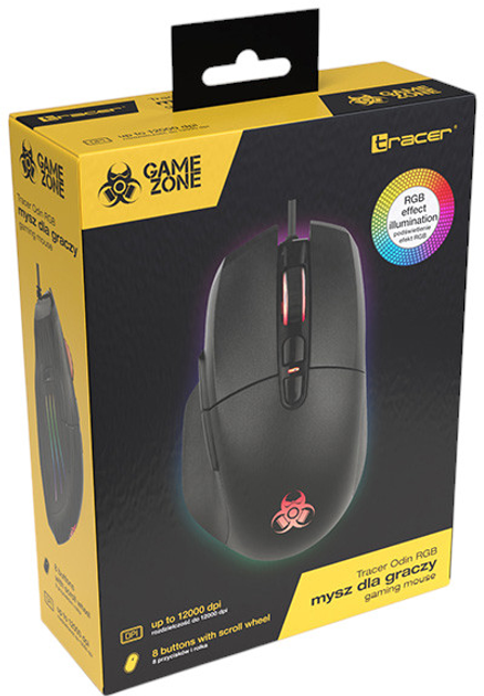 Миша Tracer GameZone Odin RGB Black (TRAMYS47418) - зображення 11