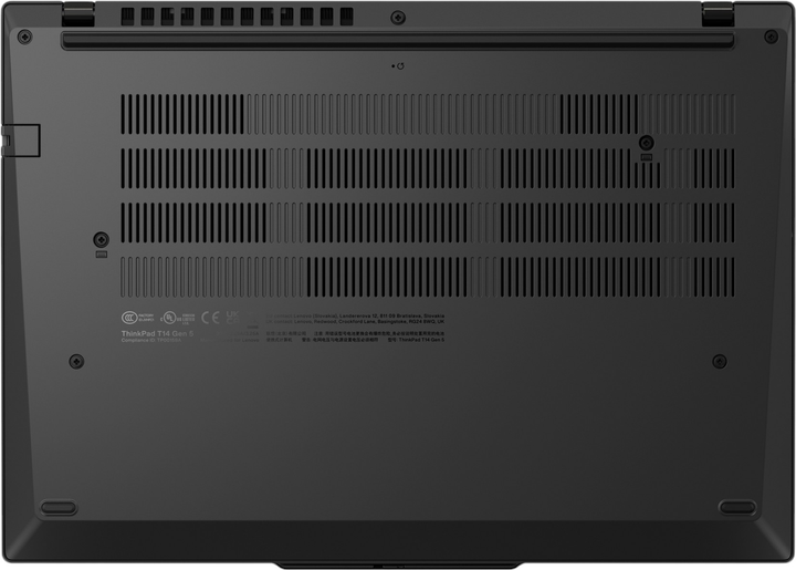 Laptop Lenovo ThinkPad T14 Gen 5 (21ML0025PB) Black - obraz 10