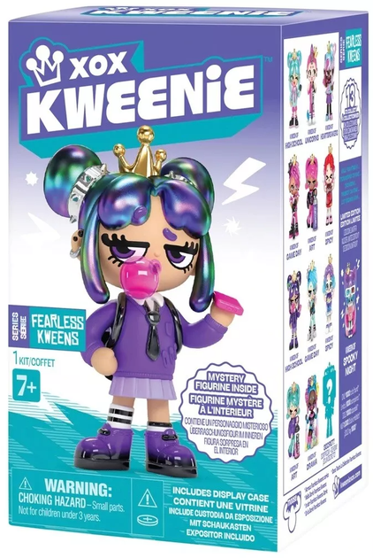 Figurka XOX Kweenie Mystery Single Box Fearless Kweens (630996304006) - obraz 2