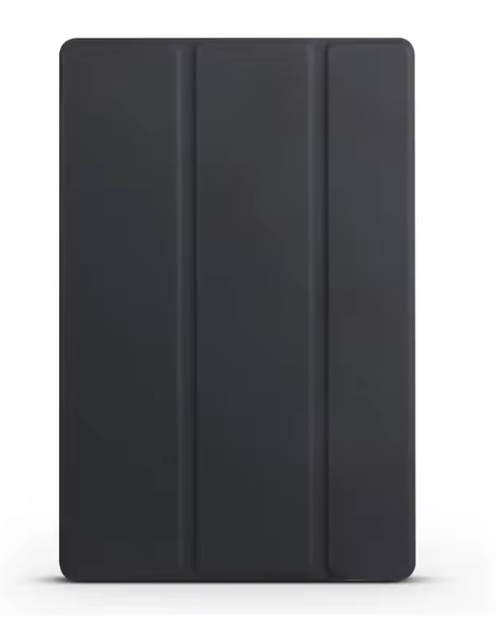 Чехол-книжка DK для Xiaomi Redmi Pad SE 8.7" | Эко-кожа силикон Smart Case (black) - Фото 2 Чехол-книжка DK для Xiaomi Redmi Pad SE 8.7" | Эко-кожа силикон Smart Case (black) - изображение 2