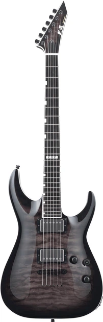 Электрогитара ESP E-II HORIZON NT-II See Thru Black Sunburst (34630) - Фото 2 Электрогитара ESP E-II HORIZON NT-II See Thru Black Sunburst (34630) - изображение 2