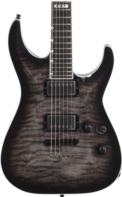 Электрогитара ESP E-II HORIZON NT-II See Thru Black Sunburst (34630) - Фото 3 Электрогитара ESP E-II HORIZON NT-II See Thru Black Sunburst (34630) - изображение 3