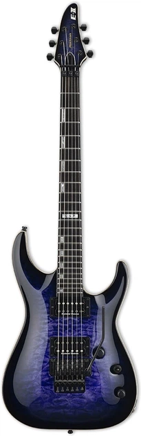 Электрогитара ESP E-II HORIZON QM FR Reindeer Blue (34631) - изображение 2