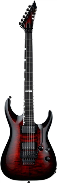 Електрогітара ESP E-II HORIZON FR-II See Thru Black Cherry Sunburst (34628) - Фото 2 Електрогітара ESP E-II HORIZON FR-II See Thru Black Cherry Sunburst (34628) - зображення 2